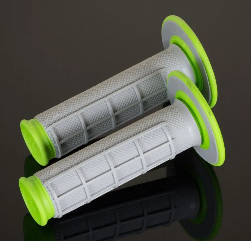 Гріпси Renthal MX Grips - Dual Compound [Green], Soft