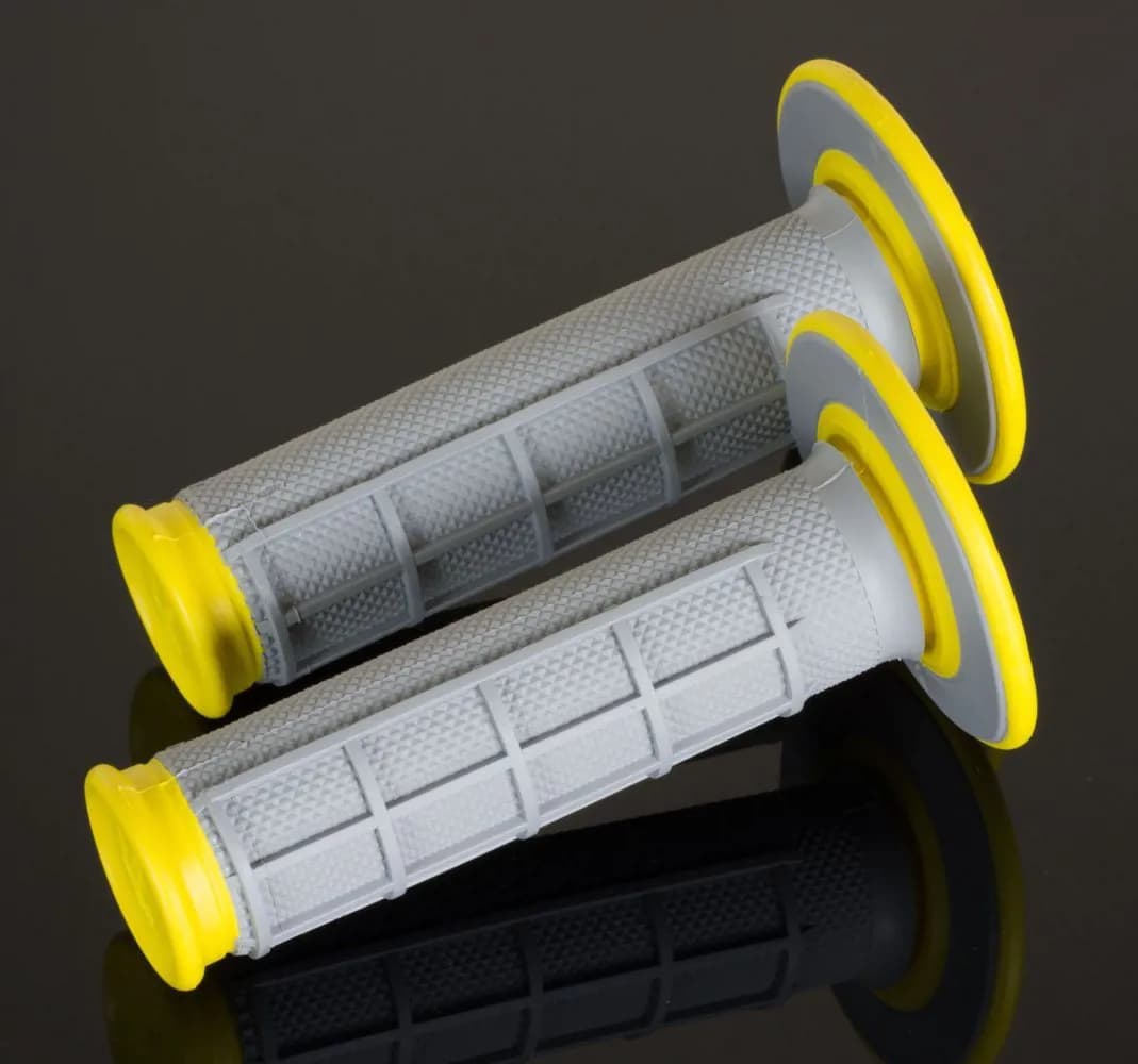 Гріпси Renthal MX Grips - Dual Compound [Yellow], Soft
