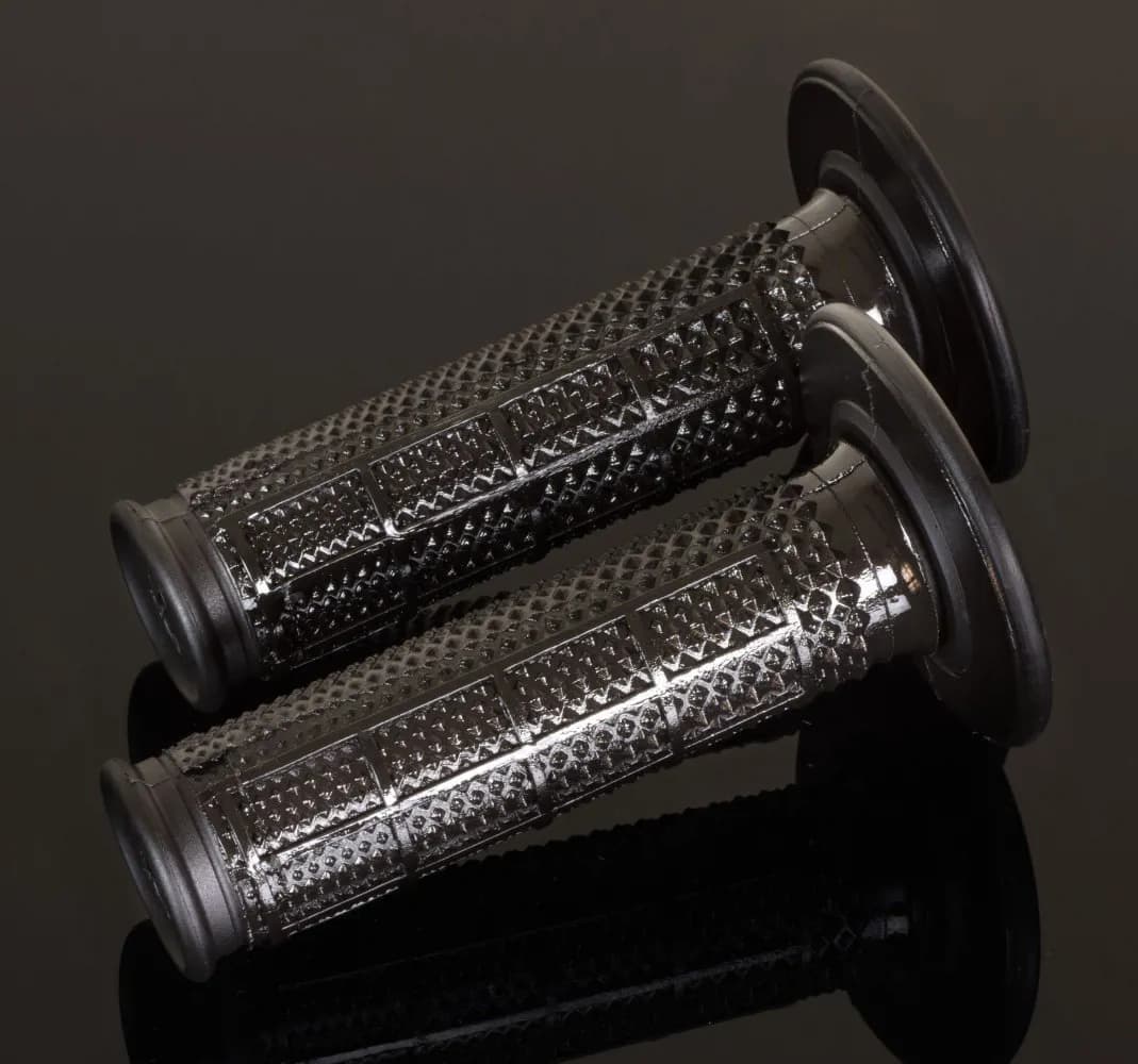 Гріпси Renthal MX Tapered Grips - Dual Compound [Black], Ultra Tacky