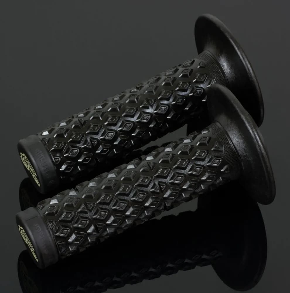 Гріпси Renthal MX R-Works Grips [Black], Ultra Tacky