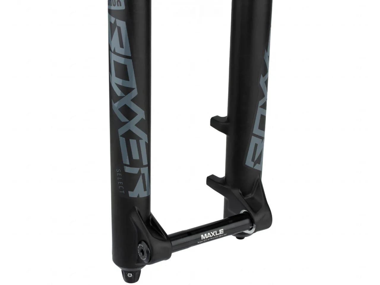 Вилка RockShox BoXXer Select Charger RC - 29", вісь Boost 20x110, 200mm, Чорний, DebonAir