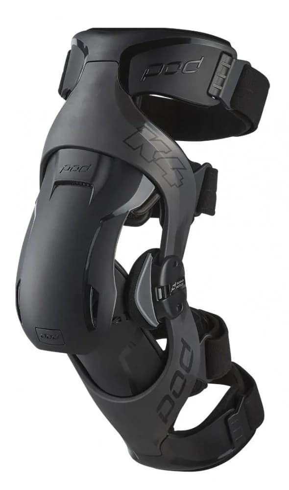 Наколінники POD K4 2.0 Youth Knee Brace [Graphite], Tall