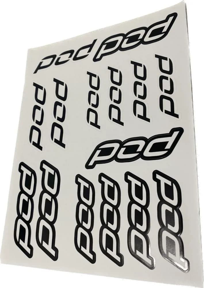 Лист наліпок POD Sticker Pack 8"x6"