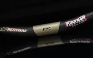 Кермо Renthal Fatbar® 35mm Carbon Handlebar [Black], Rise 20 mm
