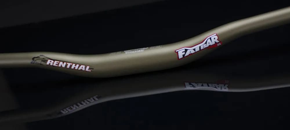 Кермо Renthal Fatbar® 35mm Handlebar [AluGold], Rise 20 mm