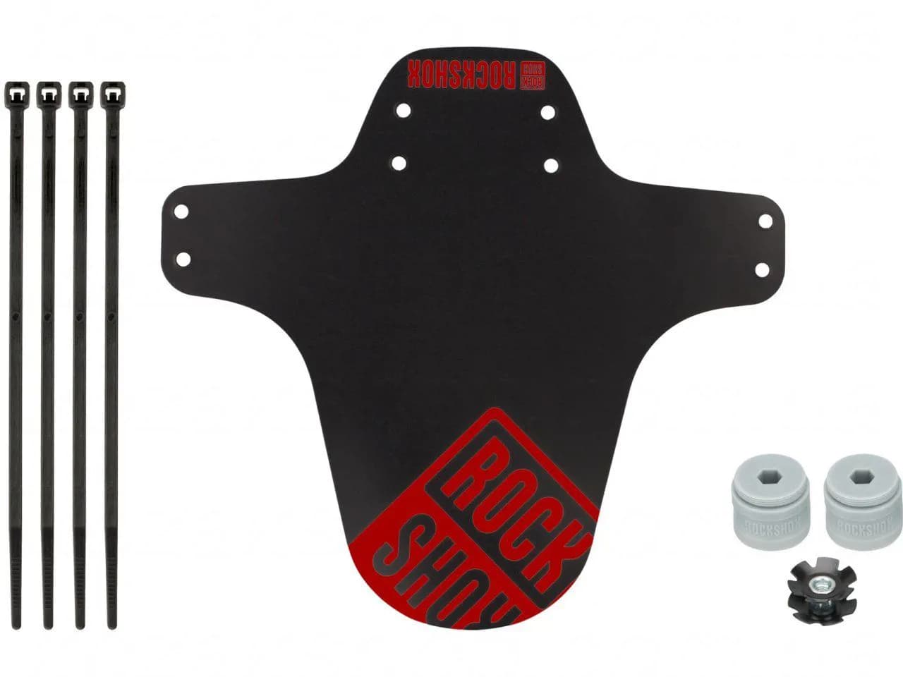 Вилка RockShox BoXXer Ultimate Charger2.1 R - 29", вісь Boost 20x110, 200mm, Червоний, 56 Offset DebonAir