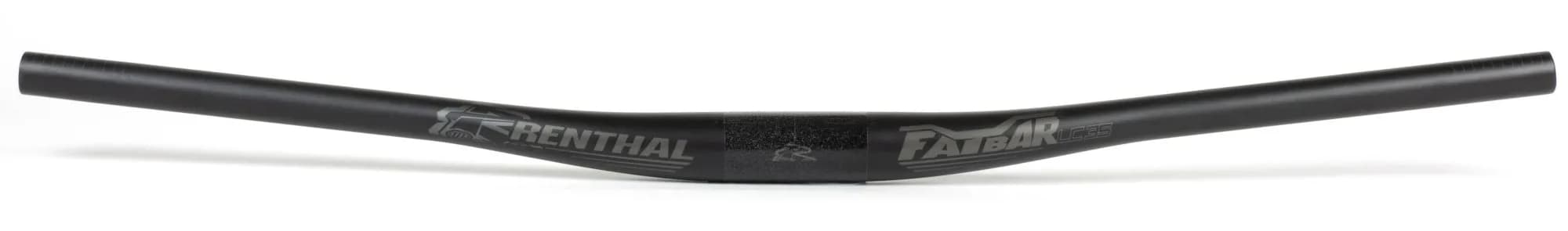 Кермо Renthal Fatbar® 35mm Lite Carbon Handlebar [Black], Rise 10 mm