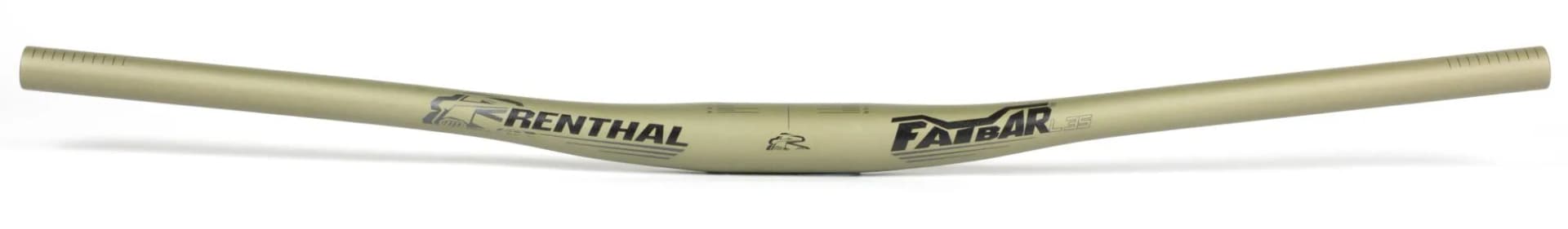 Кермо Renthal Fatbar® 35mm Lite Handlebar [AluGold], Rise 10 mm