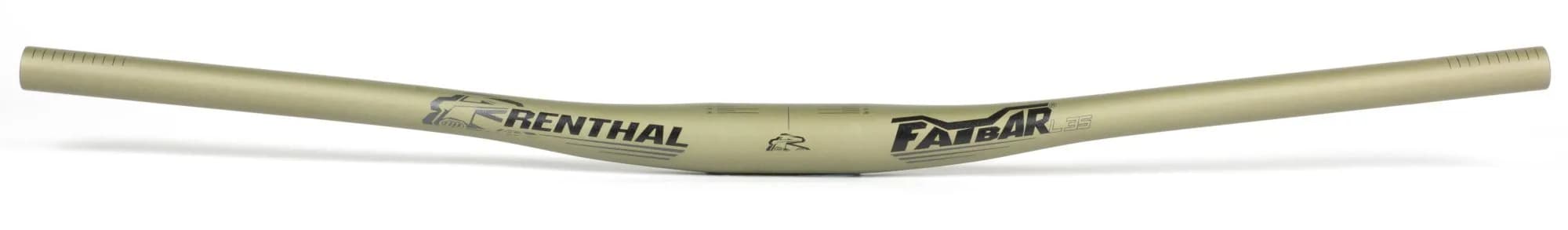Кермо Renthal Fatbar® 35mm Lite Handlebar [AluGold], Rise 10 mm