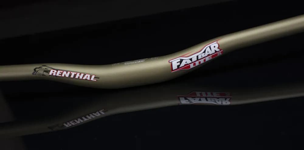 Кермо Renthal Fatbar® 35mm Lite Handlebar [AluGold], Rise 20 mm