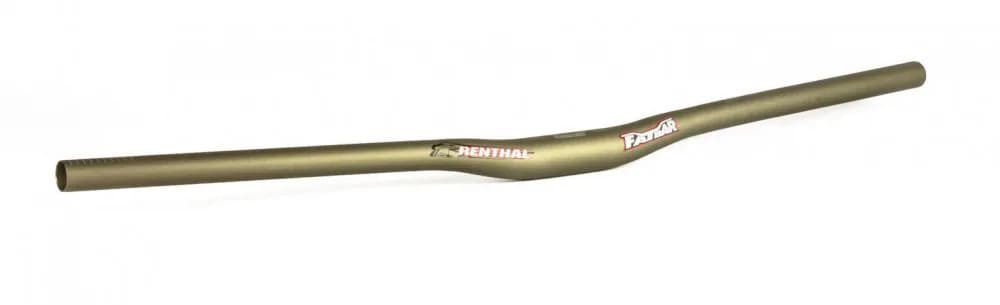 Кермо Renthal Fatbar® Handlebar [AluGold], Rise 10 mm