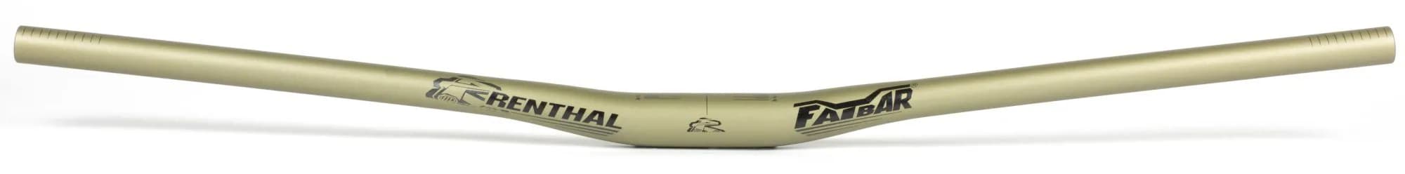 Кермо Renthal Fatbar® Handlebar [AluGold], Rise 30 mm