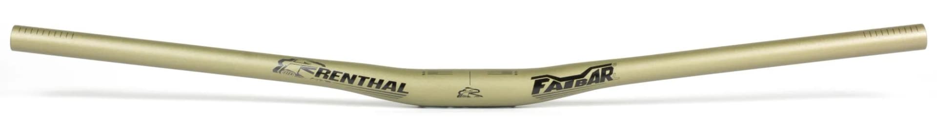 Кермо Renthal Fatbar® Lite Handlebar [AluGold], Rise 10 mm