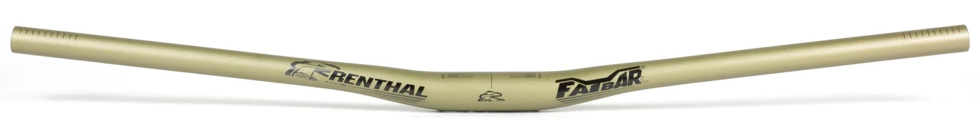 Кермо Renthal Fatbar® Lite Handlebar [AluGold], Rise 30 mm