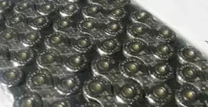 Ланцюг TAYA NOVE-91 Chain - 9sp [Silver]