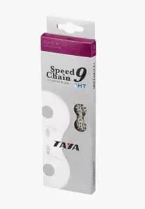 Ланцюг TAYA NOVE-91 Chain - 9sp [Silver/Black]