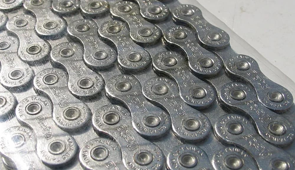 Ланцюг TAYA OCTO-DH Chain - 7/8sp [Silver]