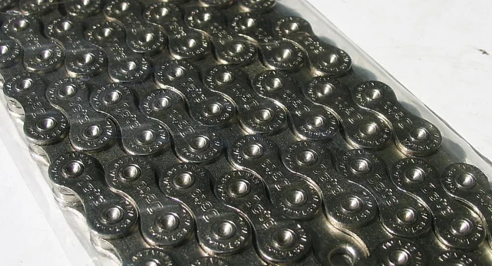 Ланцюг TAYA OCTO Chain - 7/8sp [Silver]