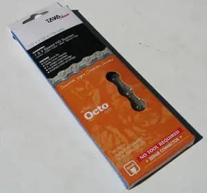 Ланцюг TAYA OCTO Chain - 7/8sp [Silver]