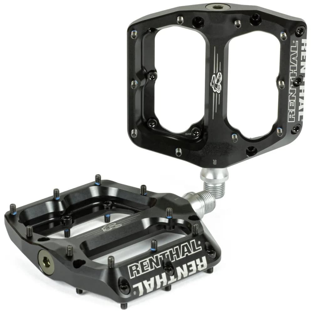 Педалі Renthal REVO-F Flat Pedal [Black], 100x104mm