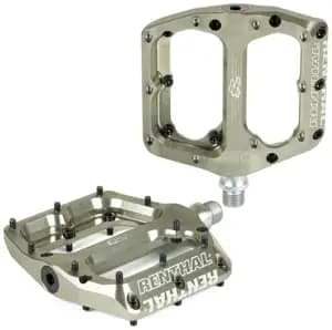Педалі Renthal REVO-F Flat Pedal [AluGold], 100x104mm