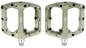 Педалі Renthal REVO-F Flat Pedal [AluGold], 100x104mm