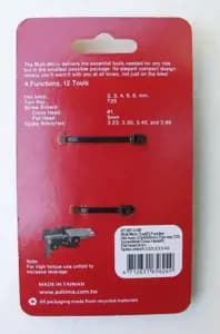 Ключи для велосипеда Ashima Rite Toolz Multi Micro Tool