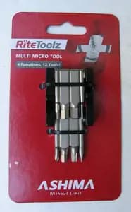 Ключи для велосипеда Ashima Rite Toolz Multi Micro Tool