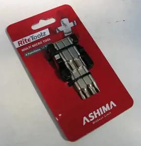 Ключи для велосипеда Ashima Rite Toolz Multi Micro Tool