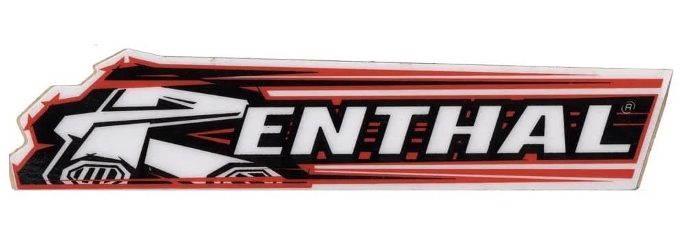 Наліпка Renthal Cycle Decal 100mm [Red]
