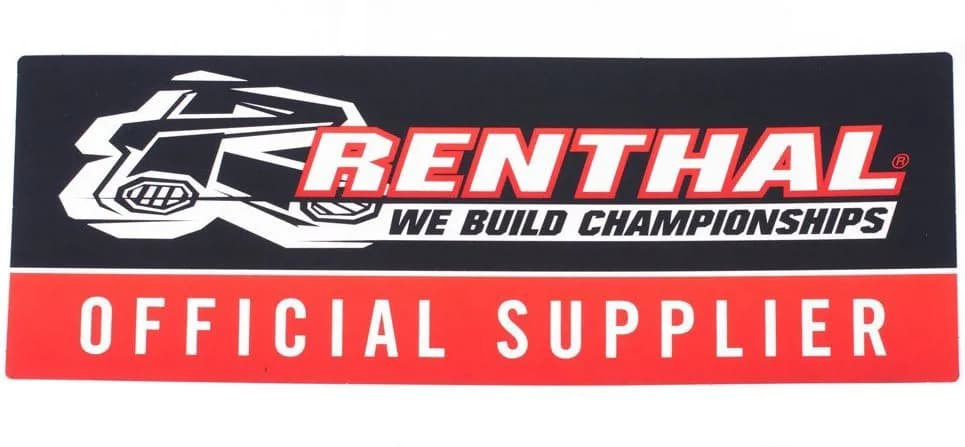 Наліпка Renthal Dealer Sticker