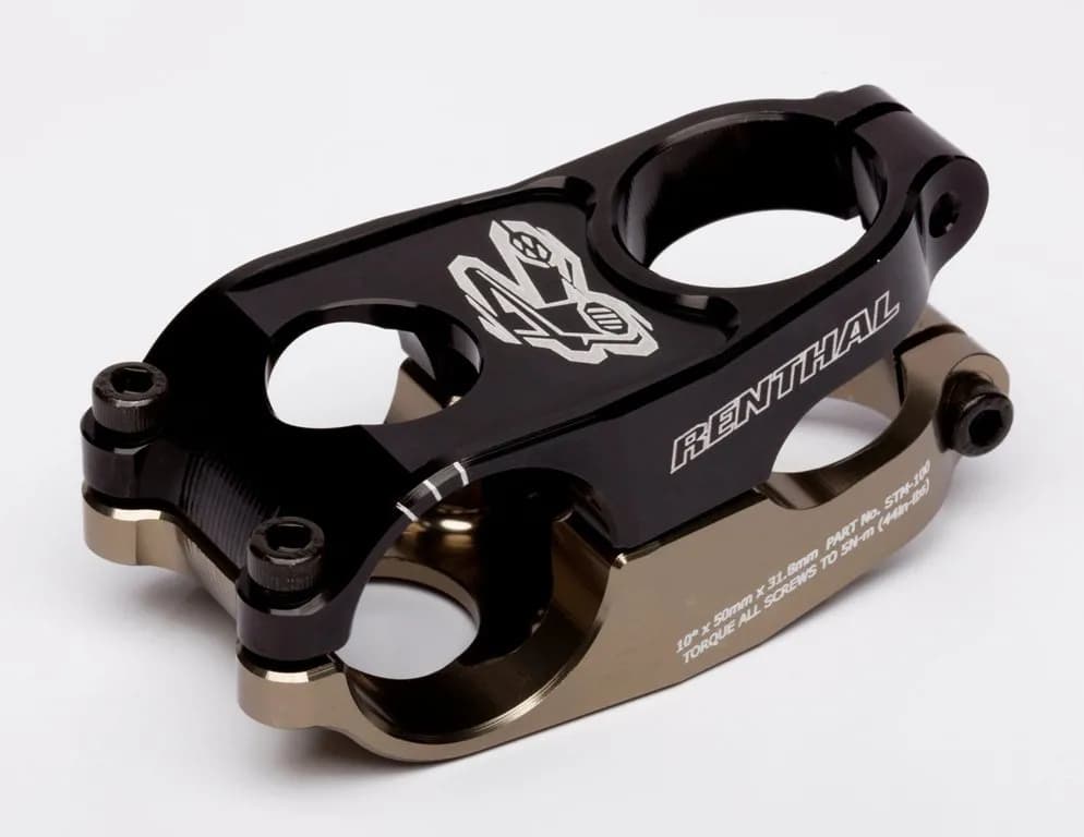 Винос керма Renthal DUO Stem, 50mm x 10deg