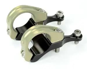 Винос керма Renthal INTEGRA Stem, 45mm x 0deg