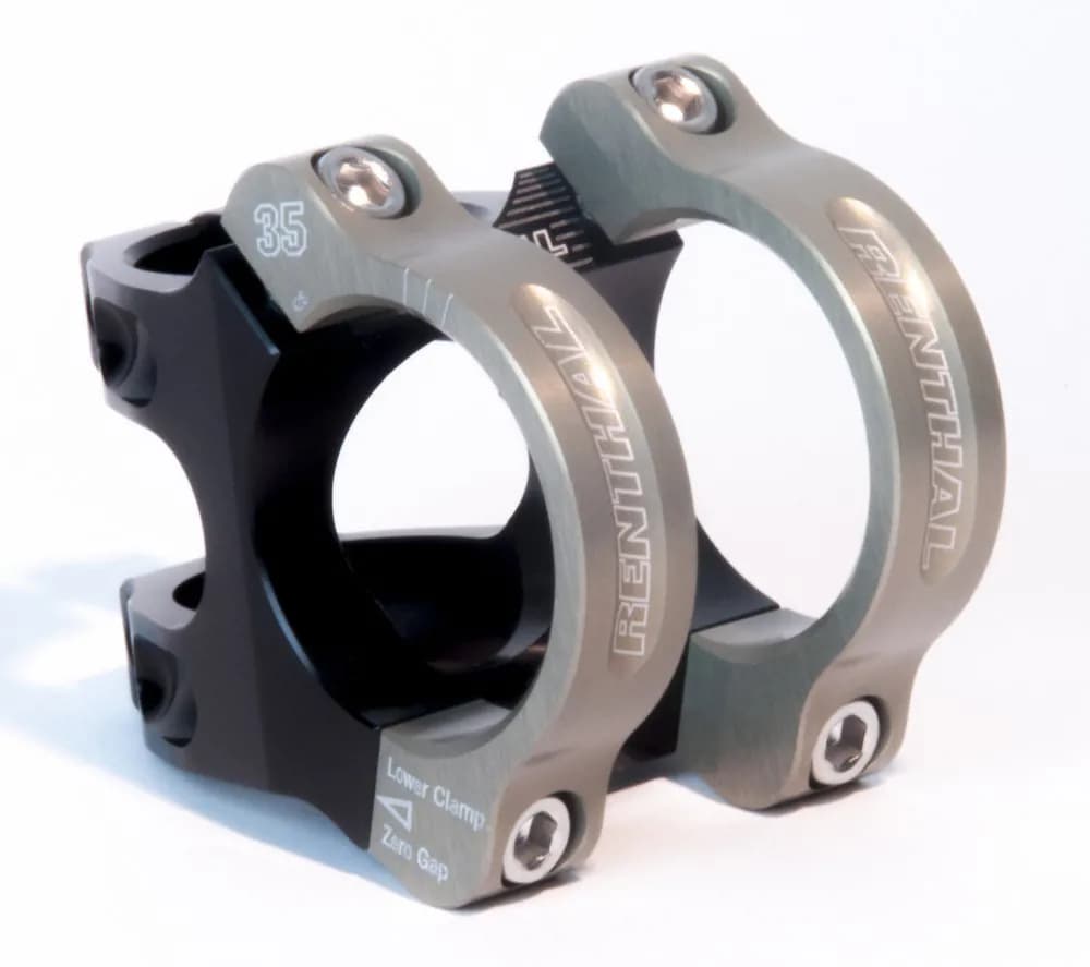 Винос керма Renthal APEX 35mm Stem, Rise 50 mm