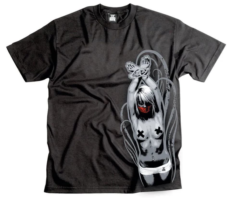 Футболка SIKSPAK Short Sleeve Tee - GET LOOSE [Black], XL