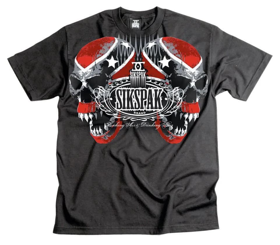 Футболка SIKSPAK Short Sleeve Tee - SOUTHERN COMFORT [Black], M