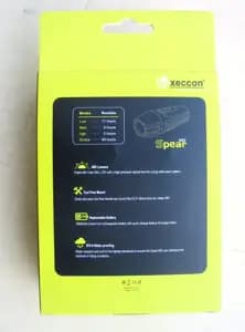 Вело фара Xeccon Spear 600 USB