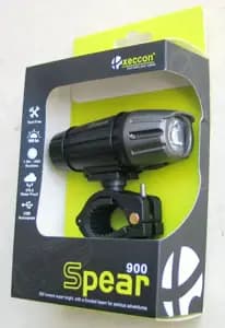 Вело фара Xeccon Spear 900 USB