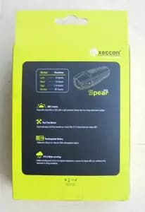 Вело фара Xeccon Spear 900 USB