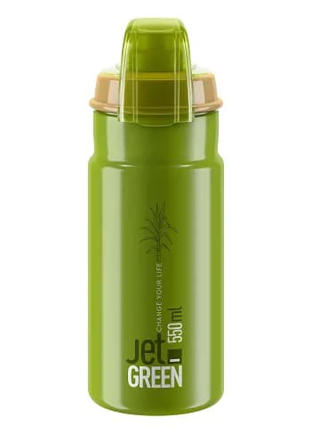 Фляга ELITE JET GREEN PLUS 550 мл