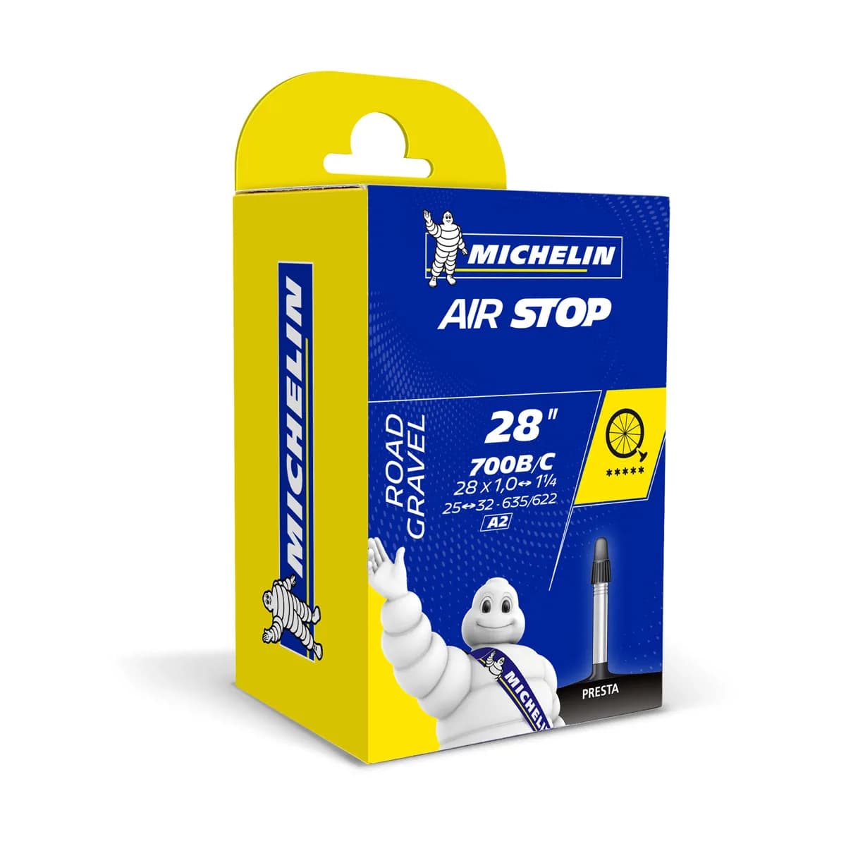 Камера Michelin  A2 25/32-622/635 FV 125г