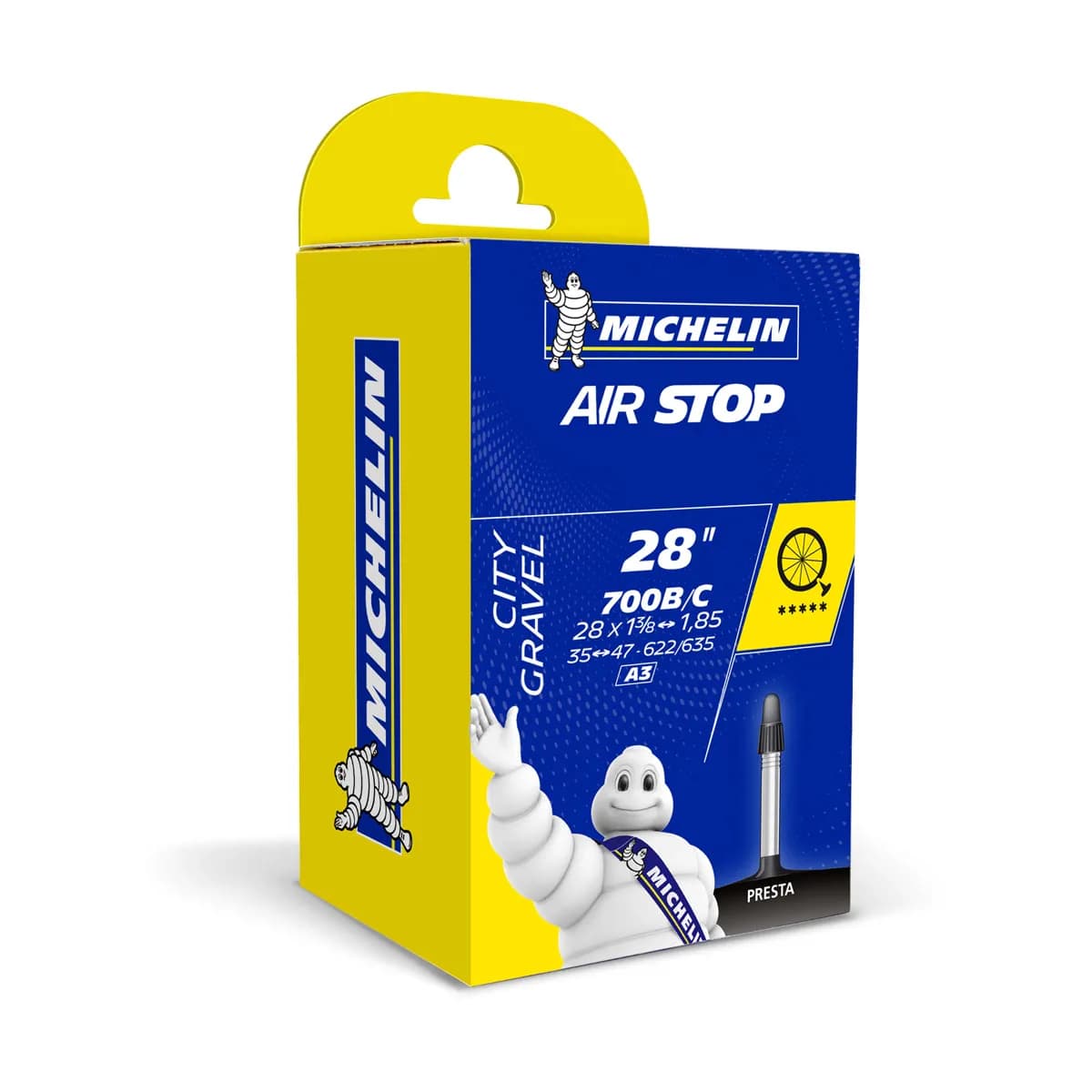 Камера Michelin A3 700x35/47C FV (35/47-622/635) 166г