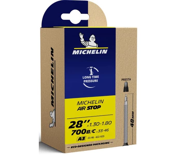 Камера Michelin A3 700x35/47C, (33/46-622/635), AV 48мм