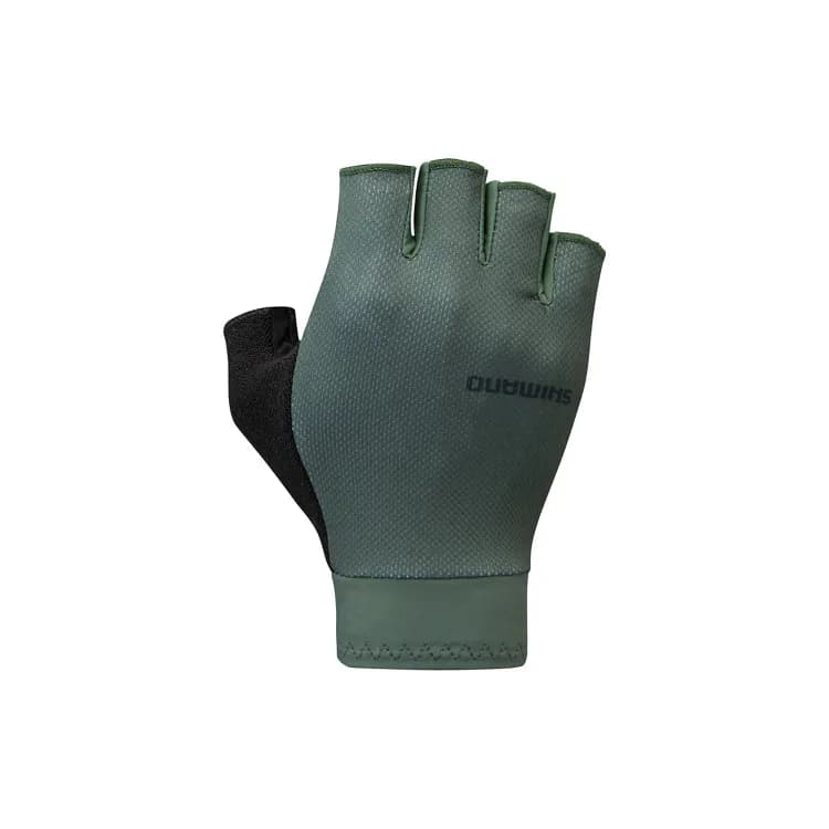 Рукавички Shimano Explorer Gel зелені, розм. M