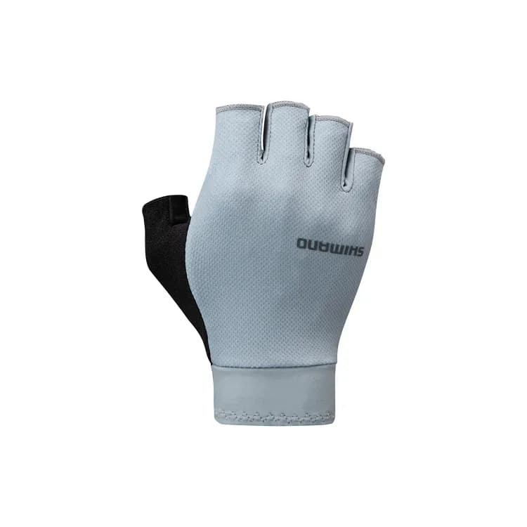 Рукавички Shimano Explorer Gel сірі, розм. M