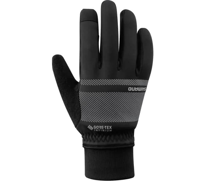 Рукавички Shimano INFINIUM PRIMALOFT, сірі, розм. XL