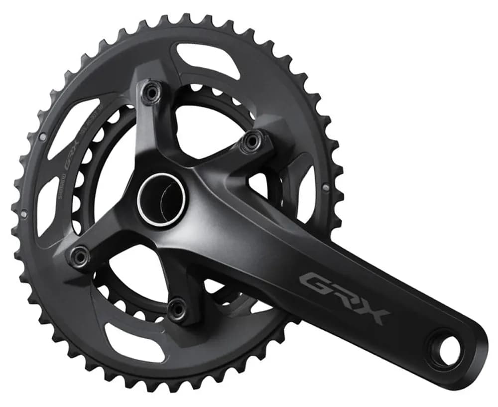 Шатуни Shimano FC-RX600-10-2 GRX (10Х2) інтегрована вісь, 170мм 46Х30, без каретки
