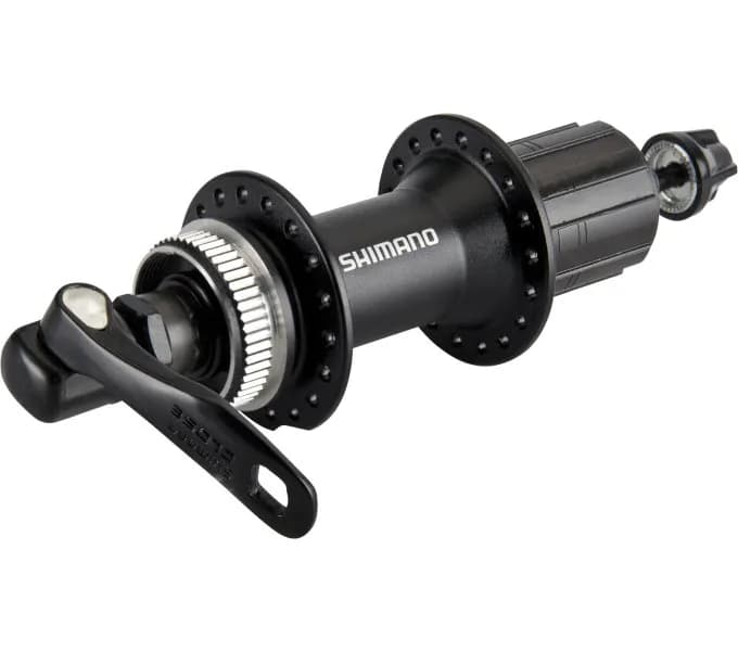 Втулка задня Shimano FH-M4050, 32отв QR, OLD:135мм CENTER LOCK