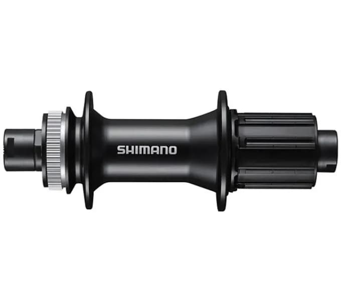 Втулка задня Shimano FH-MT400 32отв 12MM THRU TYPE AXLE OLD:142мм CENTER LOCK
