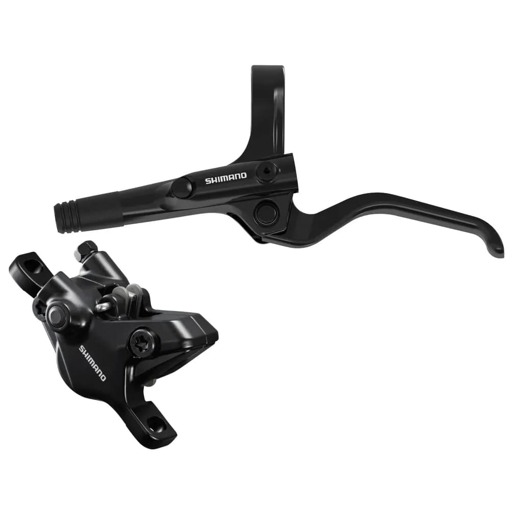 Гальмо гідравл. дискове Shimano MT410 переднє (ліва ручка короткоходна BL-UR405, каліпер BR-MT410, J-kit гідролінія 1000мм)